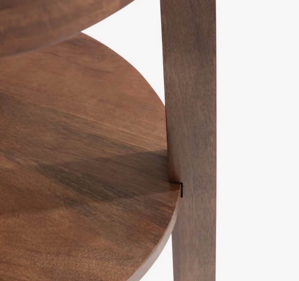 KELLY CLARKSON HOME Solid Wood End Table