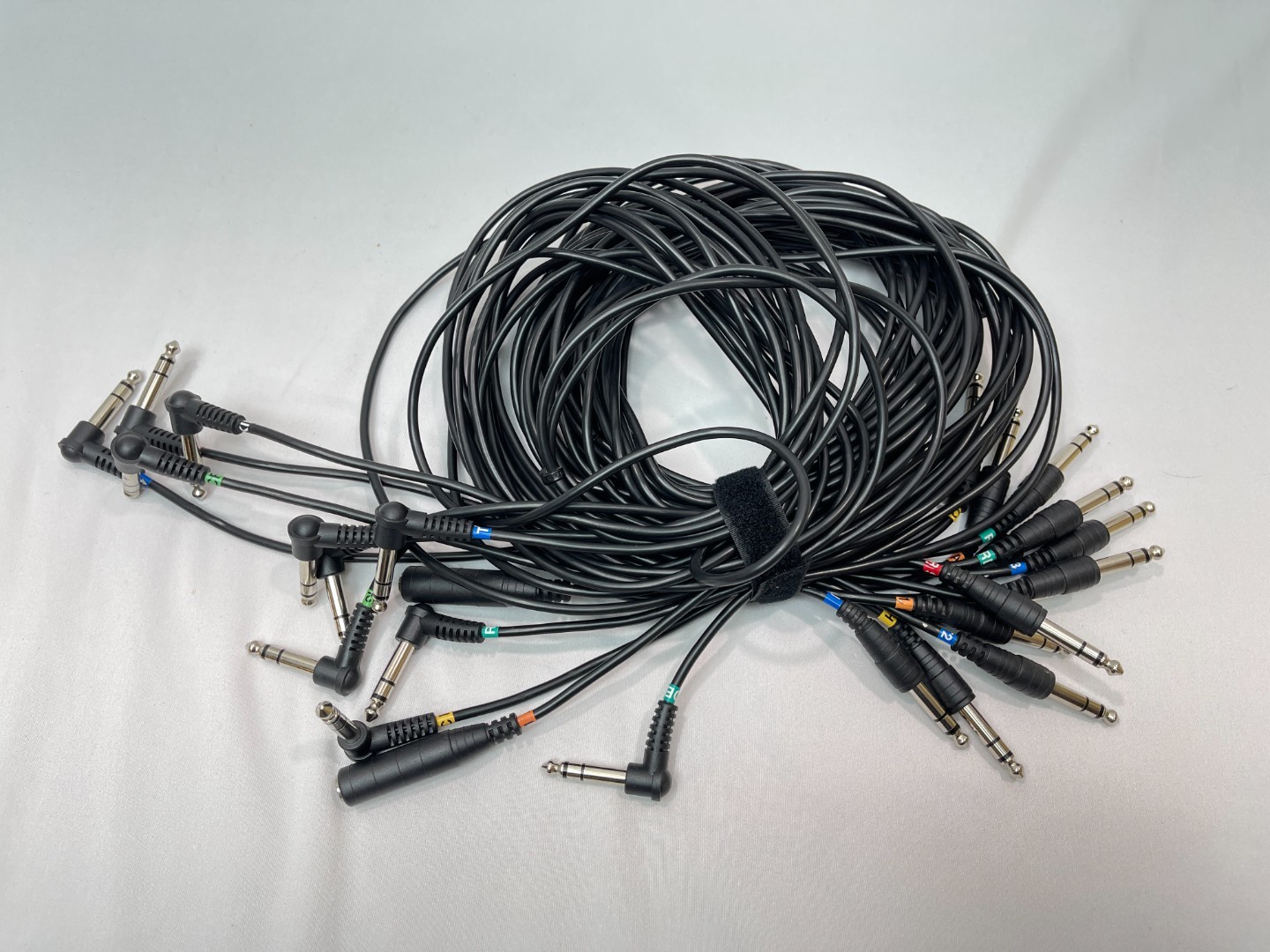 Roland MDS-12 13x Stereo Cable Snake Patch Cord V-Drum MDS-12