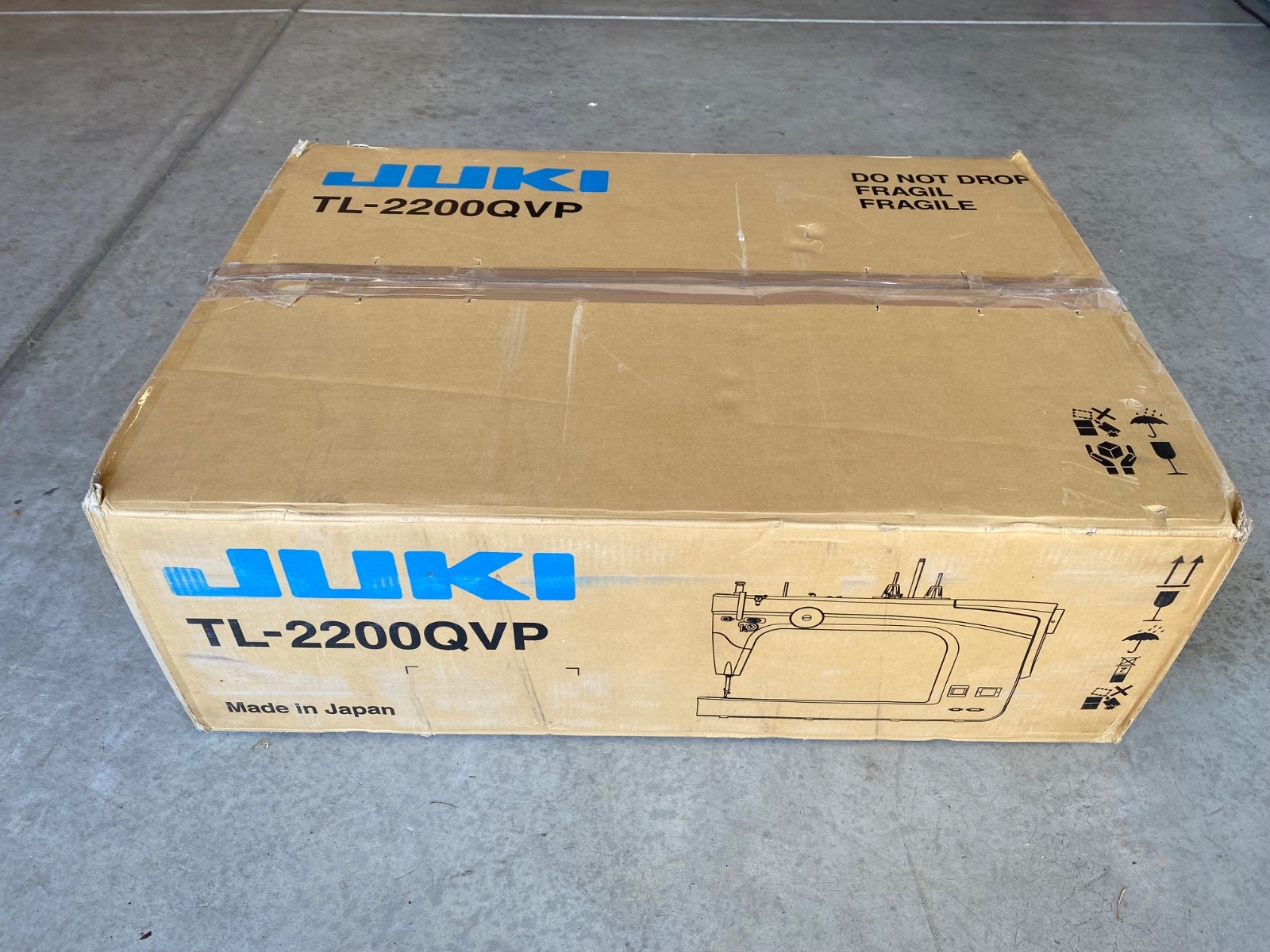 Juki TL-2200QVP Longarm used, excellent condition, needs handlebars