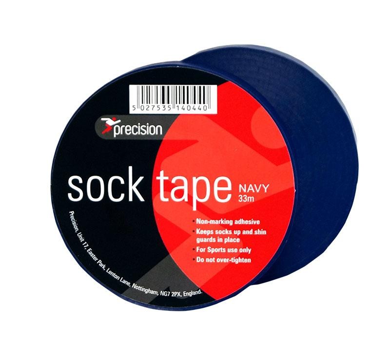 Precision Sock Tape 19mm (Pack of 10) 19mm x 33m Navy 19mm x 33m Navy