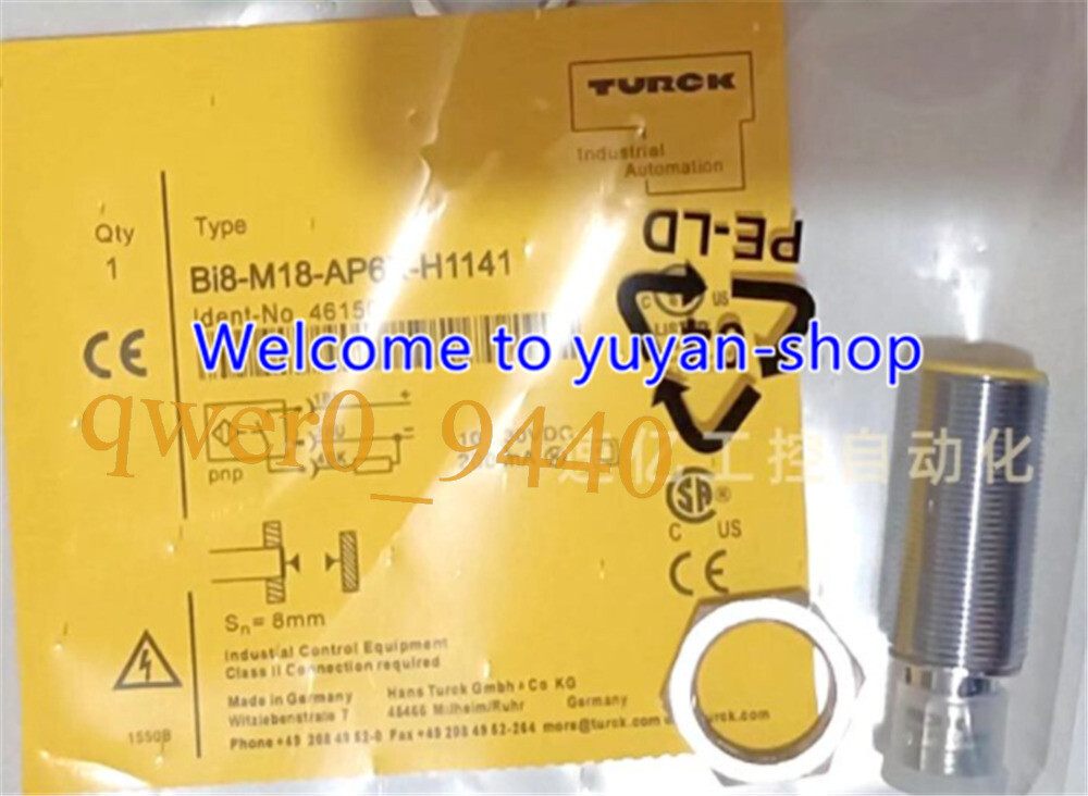 1PCS NEW FOR Turck BI8-M18K-AP6X-H1141 Proximity Sensor #T5370 YS