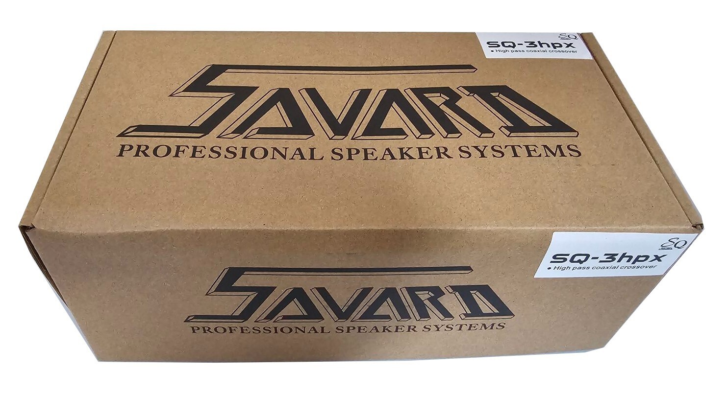 SAVARD Speakers SQ Series Woofer/MidRange 2-Way Crossover Pair