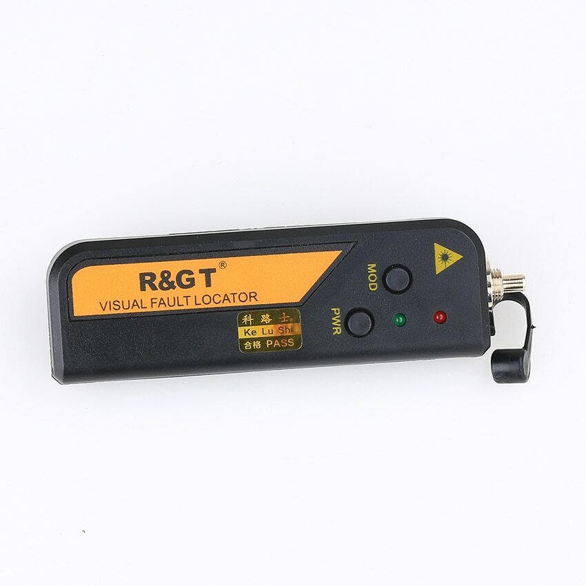 10mw FTTH Mini Type Fiber Optic Visual Fault Locator Red Laser Tester Testing