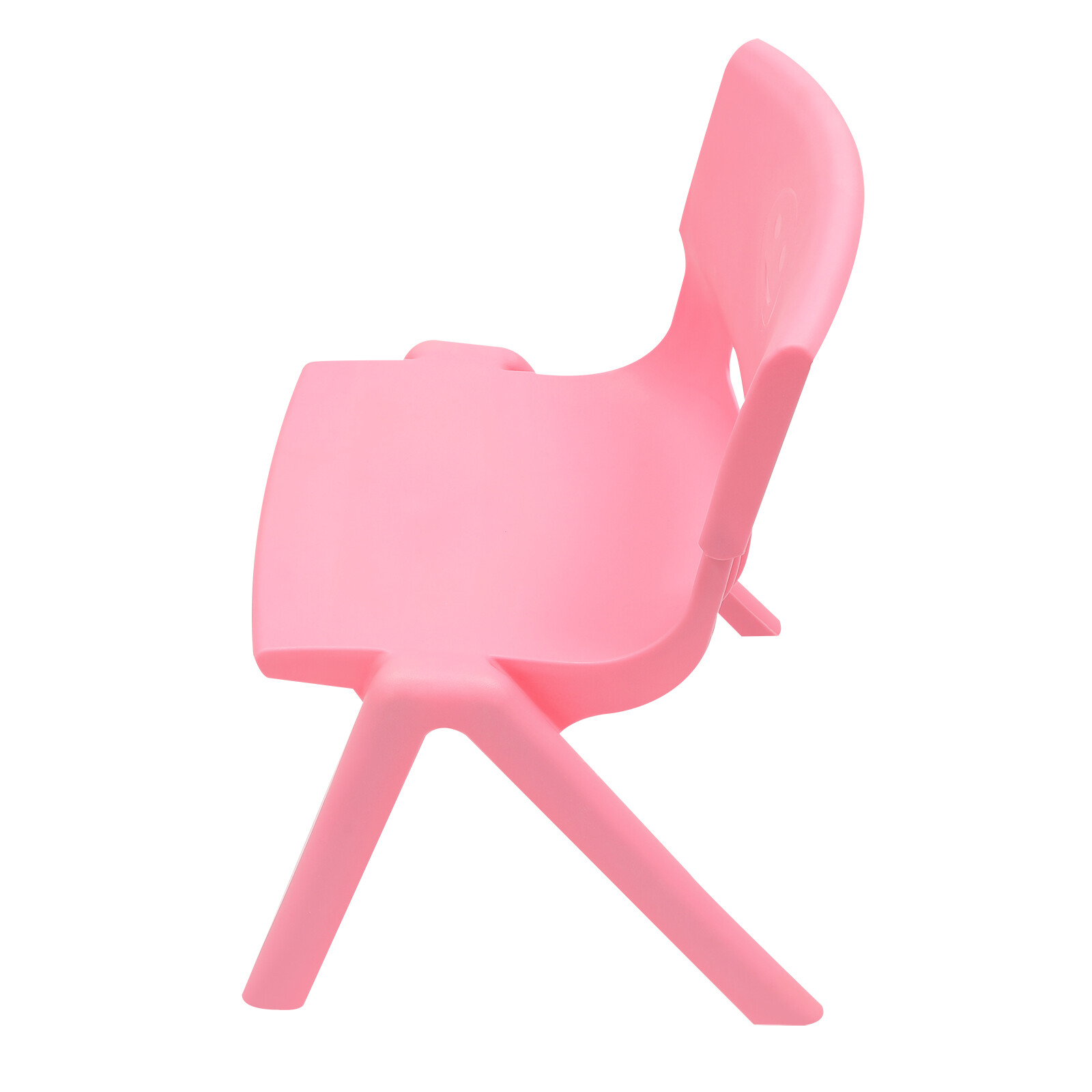 6PCS Kids Stackable Chairs, 11in Height, 220lb Capacity, for Classroom Daycare