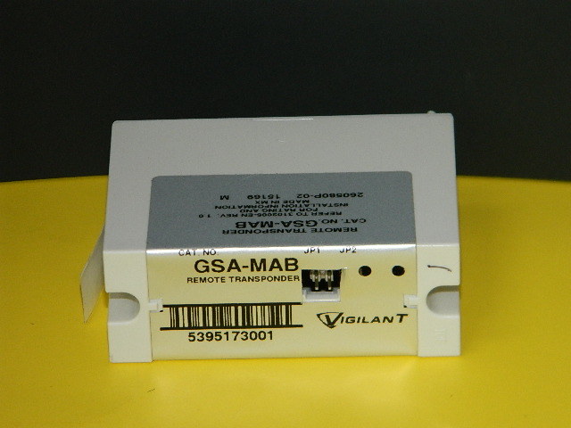 GE VIGILANT GSA-MAB CLASS A/B MODULE REMOTE TRANSPONDER