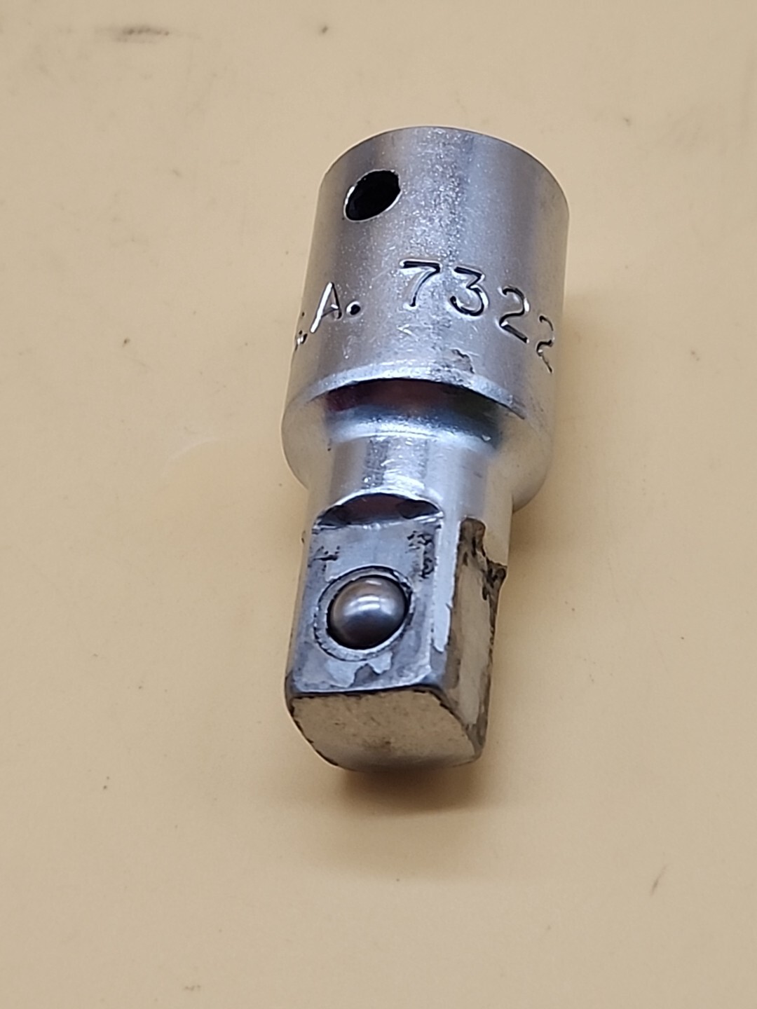 #7322 3/8" Female to 1/2" Male Socket Adapter