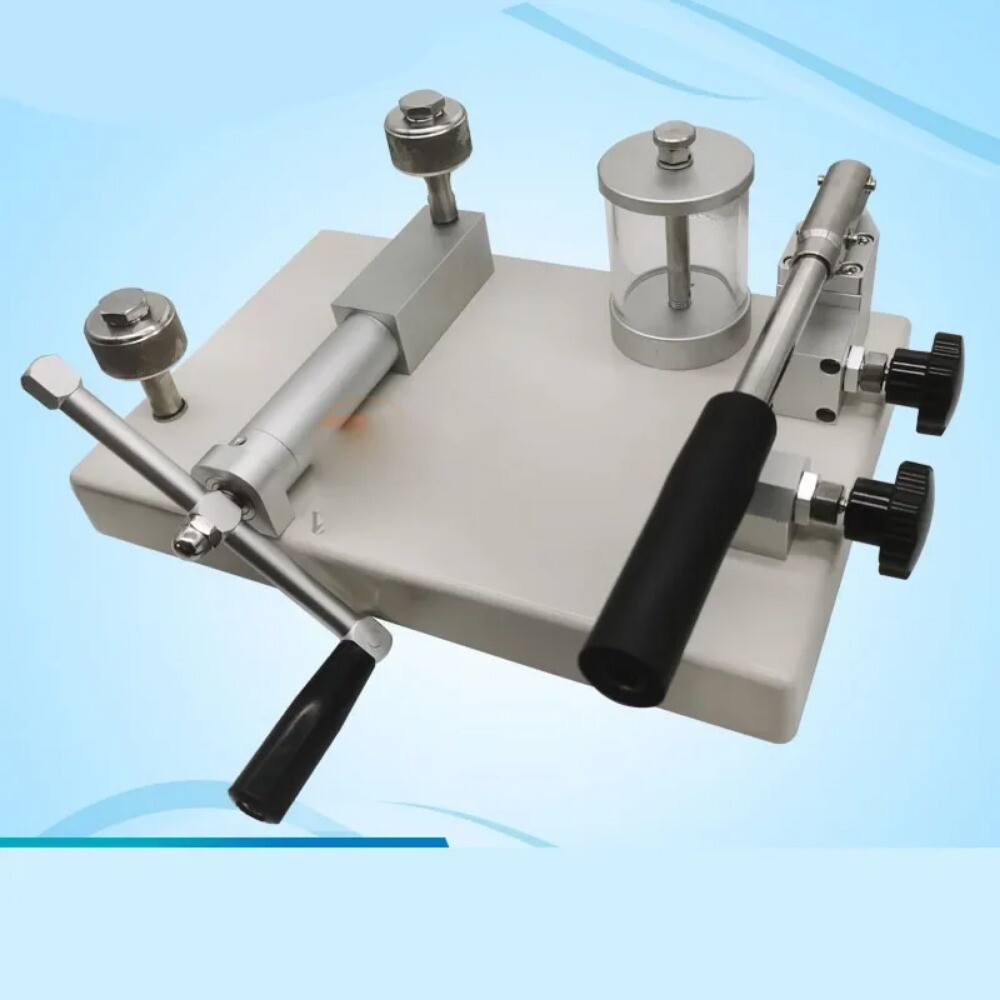 Pressure Calibration Bench Pressure Gauge Calibrator Calibrator Device Manual