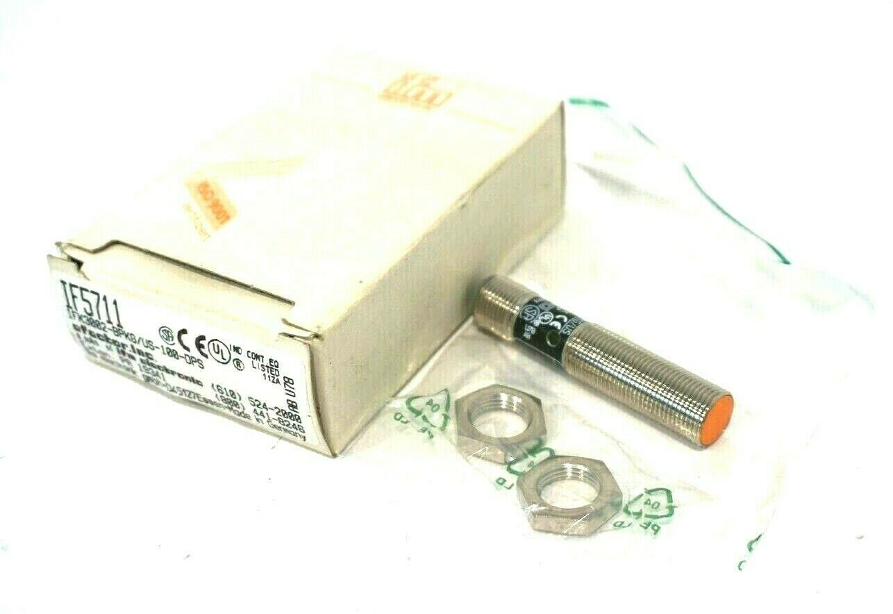 NEW EFECTOR IFK3002-BPKG/US-100-DPS PROXIMITY SWITCH IF5711 IFK3002BPKGUS100DPS