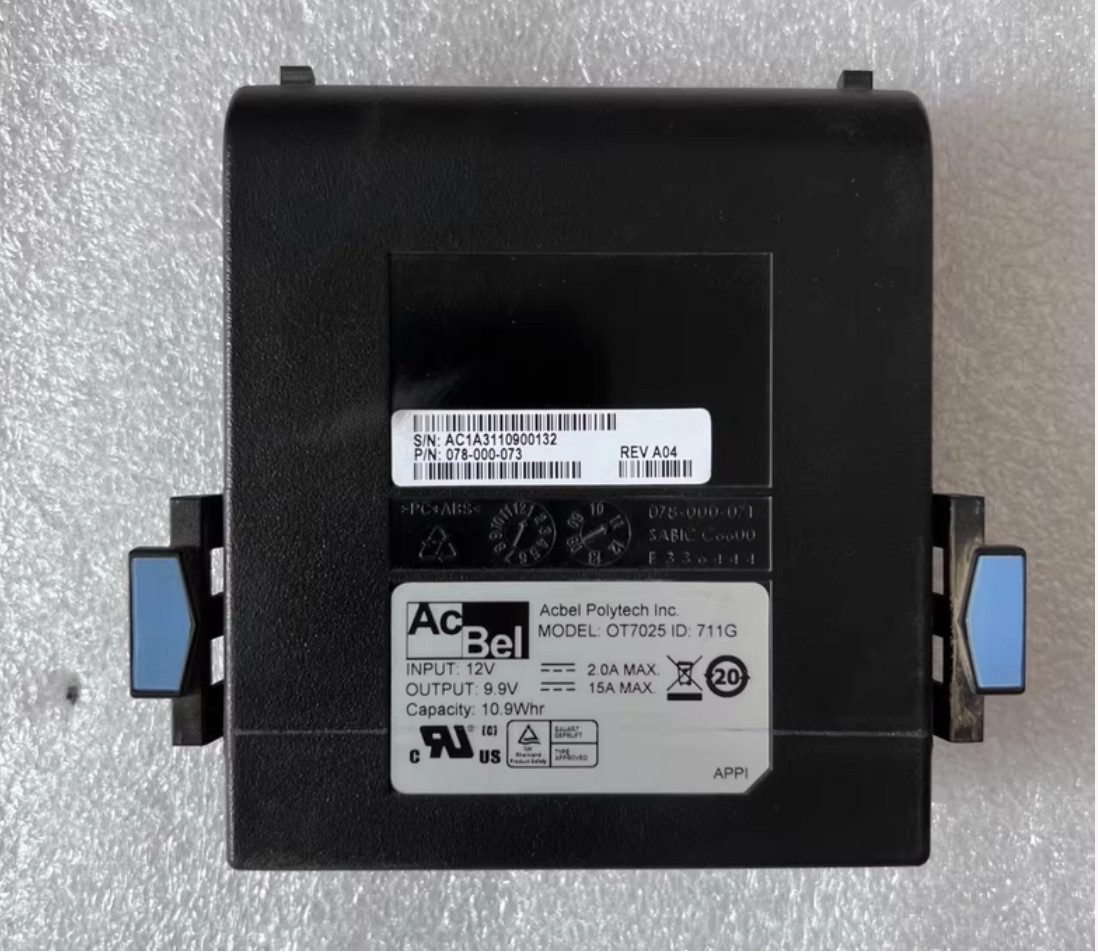 1pcs used 078-000-073 EMC VNXE3300 power supply battery