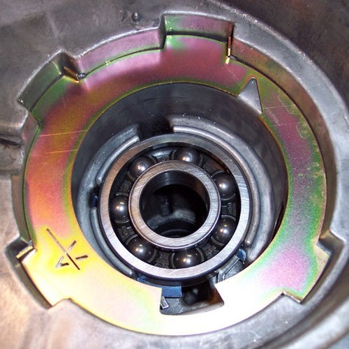 2001-2007 Chevy 2500 HD / 3500 HD 4wd Transfer Case Pump Rub Case Saver Plate GM