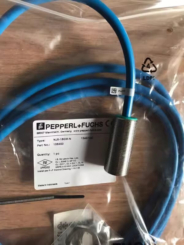 1 pc. New Inductive Sensor NJ5-18GM-N