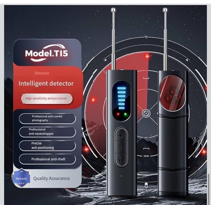 T15 Hidden Camera & Mic Detector Wireless Signal Infrared Scanner