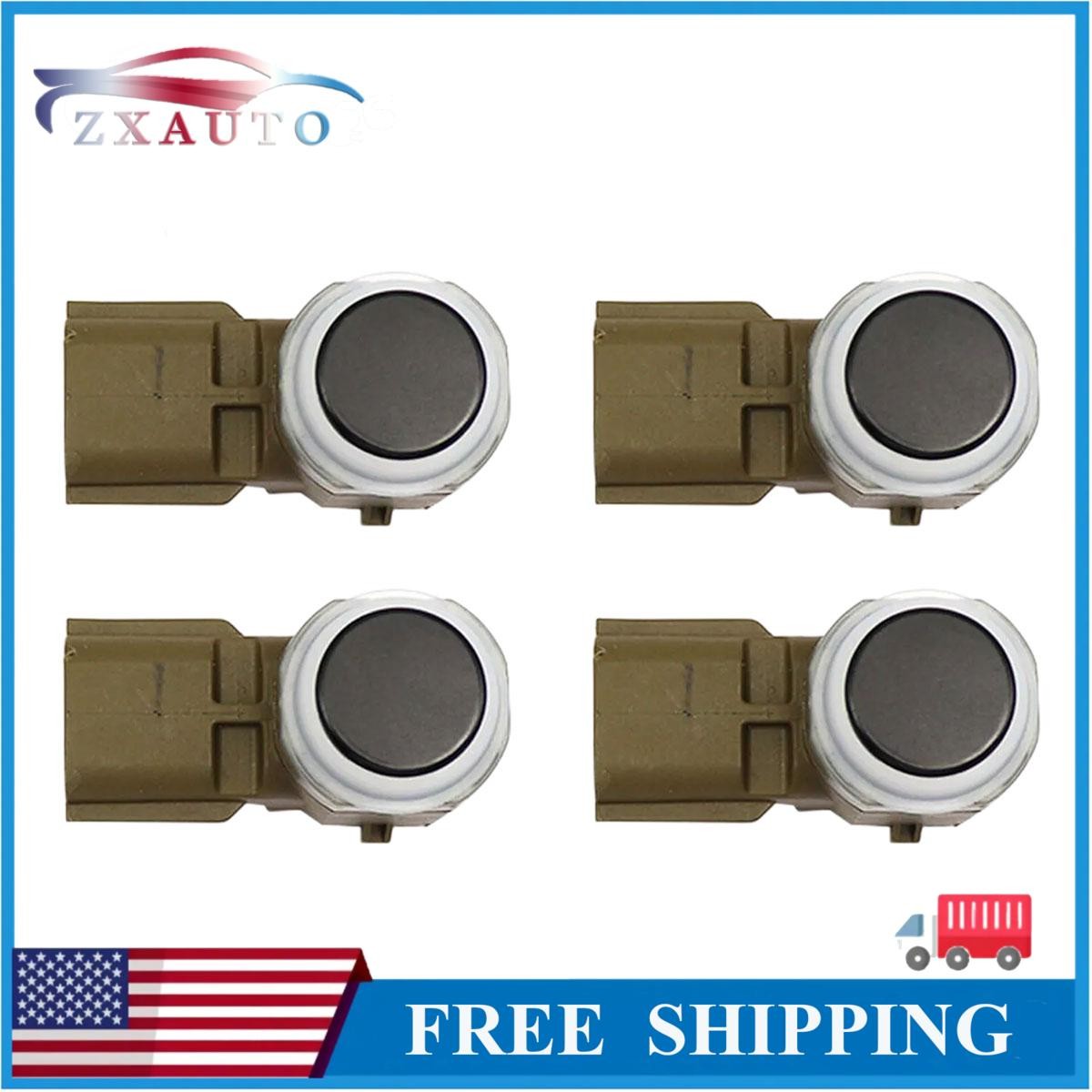 4Pcs Bumper Parking Assist Sensor For 2019-2023  Nissan Maxima 28438-7FL0B