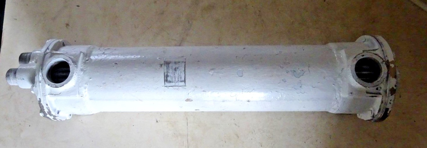 ROSS SSCF EXCHANGER 47M50241 BOAT 28"L