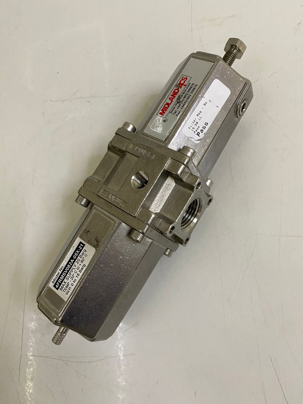 Midland ACS / Filter Regulator / 4FRMSV082A-05X-21