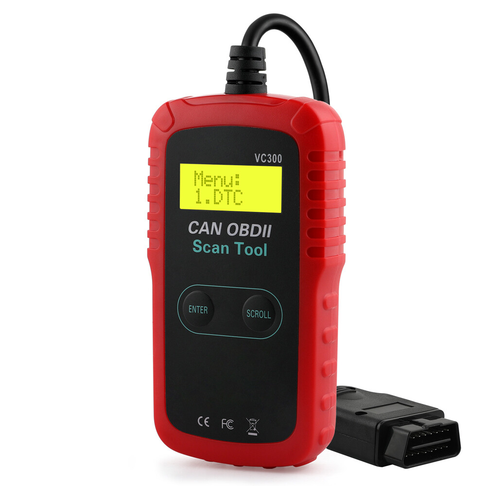 Automotive OBD2 Code Reader Check Engine Car Scanner OBDII EOBD Diagnostic Tool