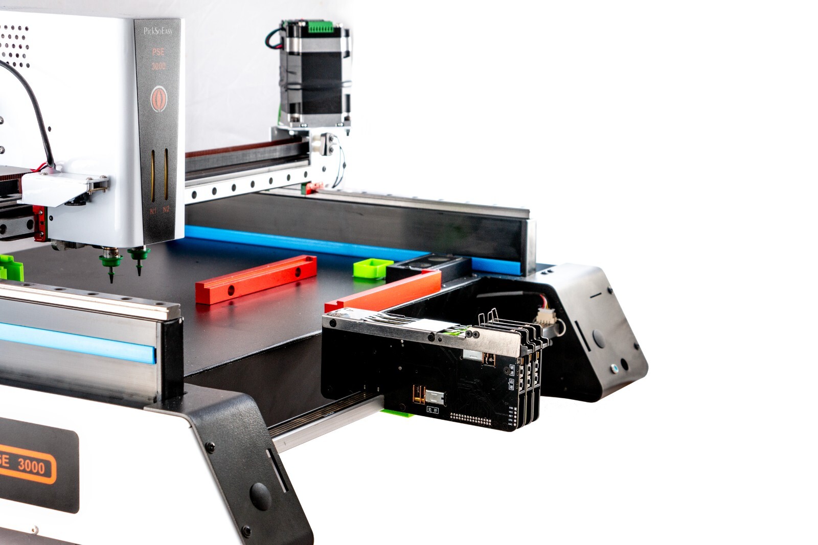 OpenPNP Pick and Place machine - PickSoEasy PSE-3000