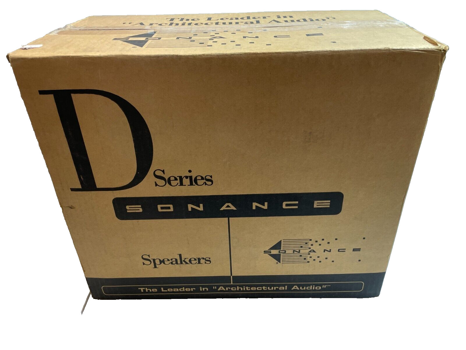 Sonance 8” 3-Way Weather Resistant In-Wall Speakers D8001 One Pair W/Flex Bars