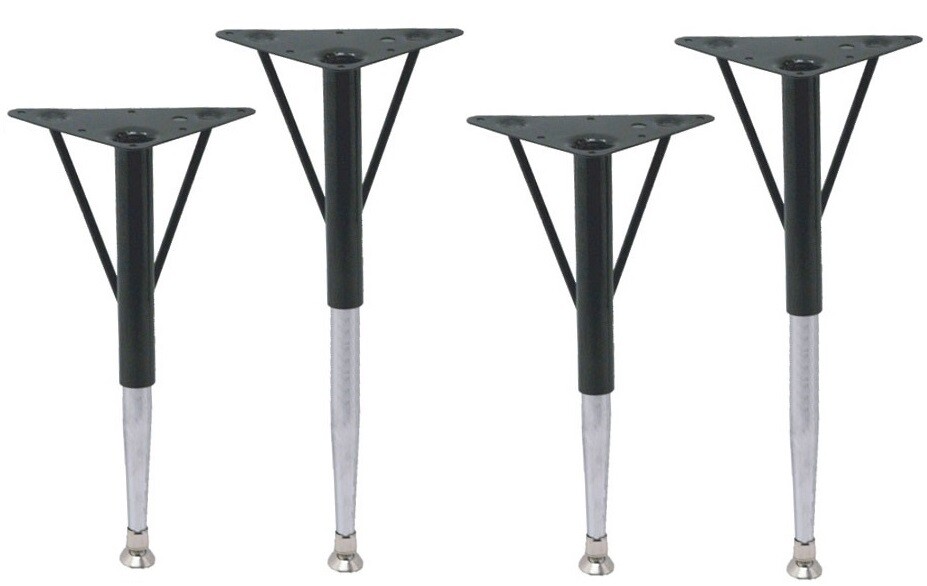 Adjustable Table Legs, Activity Desk Legs Kit, Low Height Classroom Table 14-20"