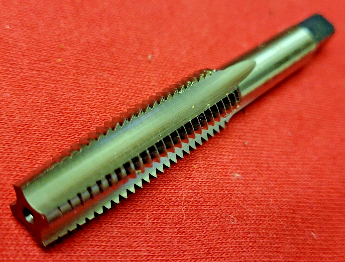 M12 X 1.75 12MM Taper Hand Tap Morse MT3838158 RH HSS USA D6 Metric 4 Flute