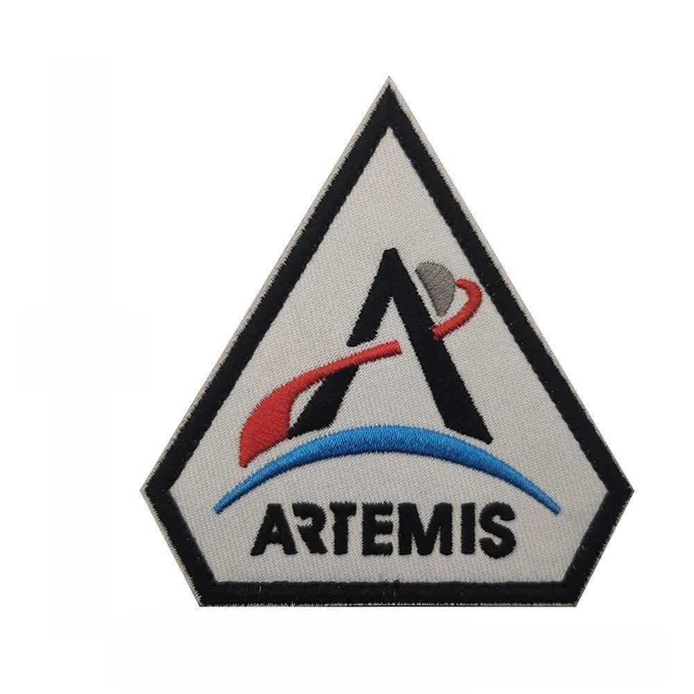 NASA - ARTEMIS ASTRONAUT MOON MISSION SPACE 2024 NASA Apollo Hook Loop Patch