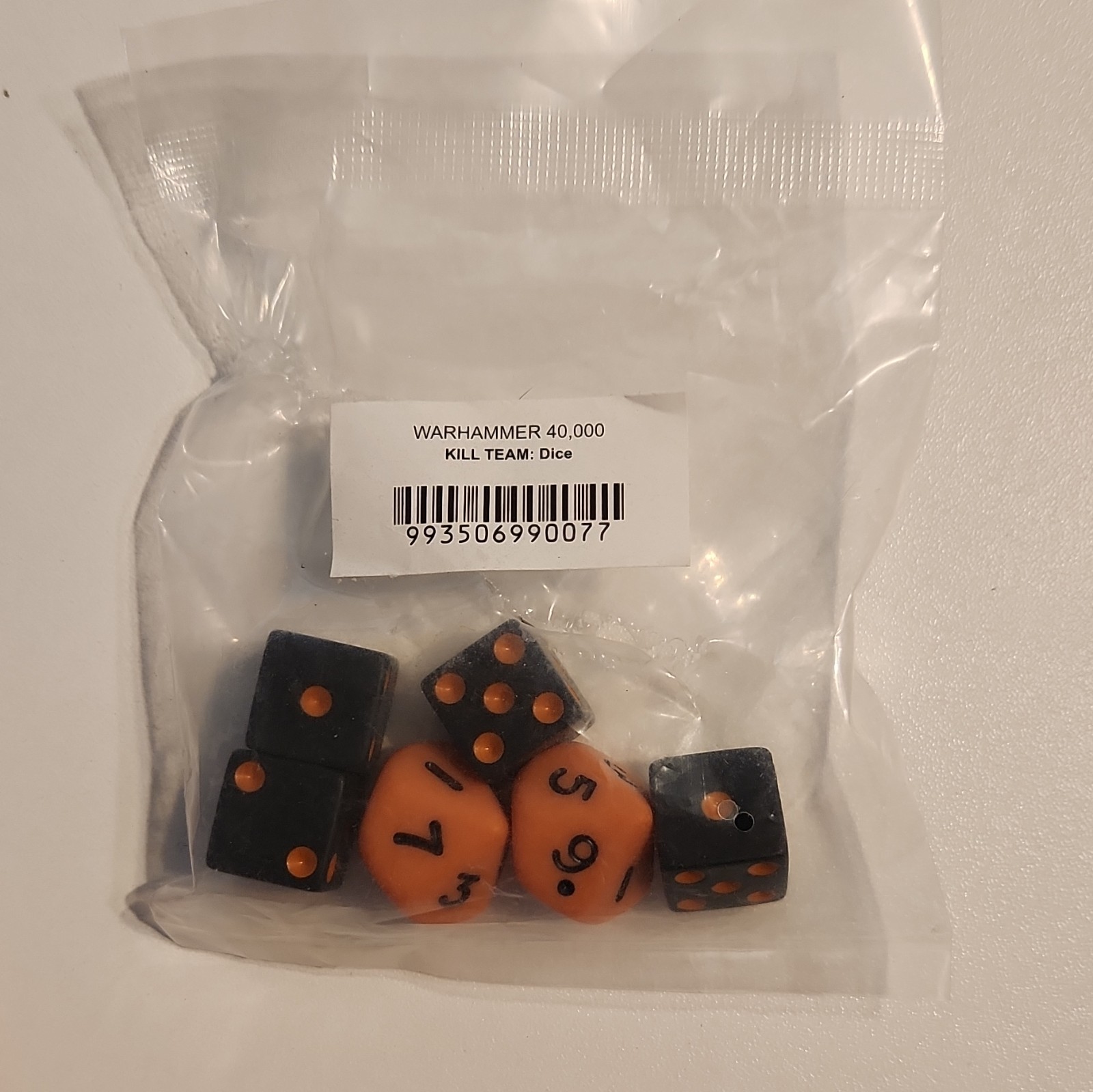 Games Workshop Kill Team 2019 Datasheet, Tactic Cards, and Dice
