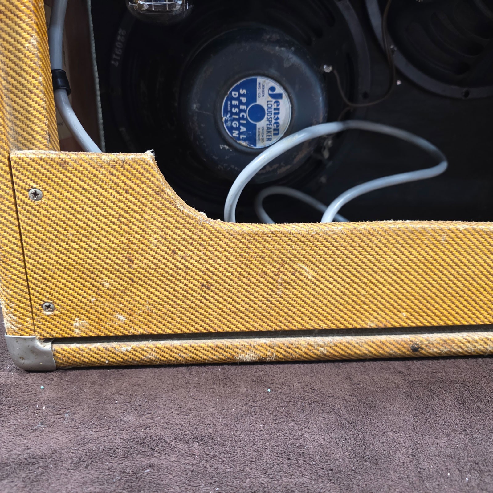 Fender 1957 Super Amp Narrow Panel 5E4 (624) USED *VINTAGE*