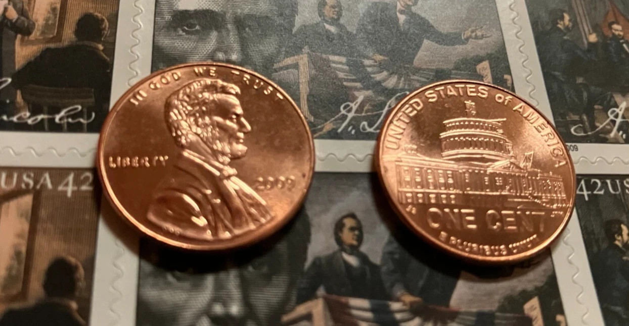 2009 P Presidency Lincoln Bicentennial Cent BU Uncirculated 1c Coin