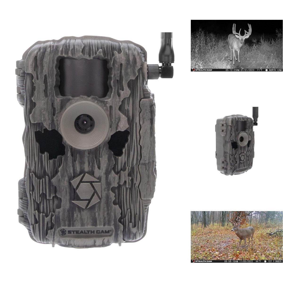 Stealth Cam Fusion X-Pro Dual Sim 36 Mp Hd Video 0.4 Sec Trigger Speed Wireless
