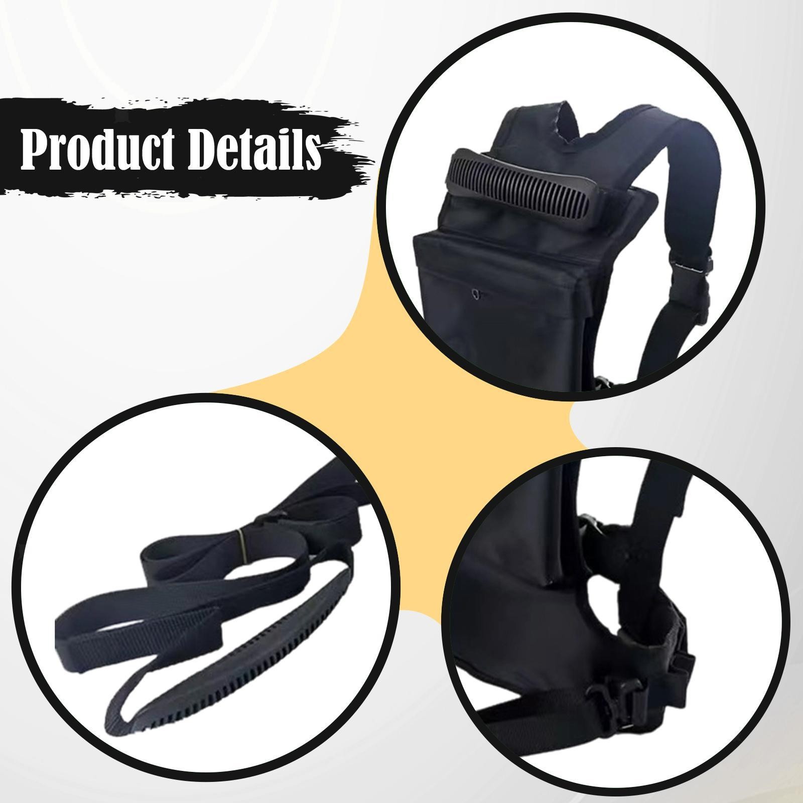 Kids Ski and Snowboard Harness Training Harness Beginners with Handle Teaching