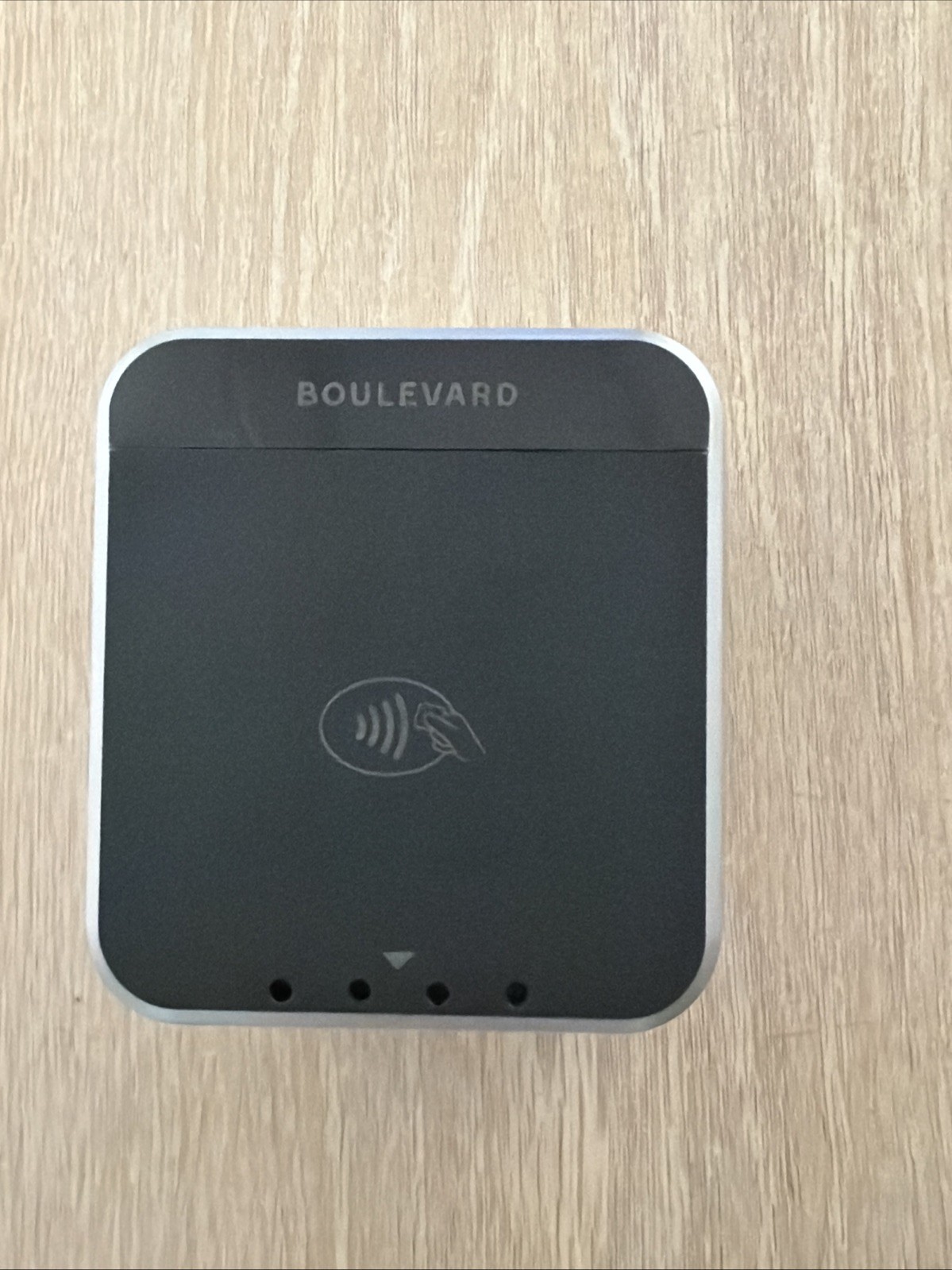 Boulevard BLVD DUO Credit/Debit Contactless Credit Card Read