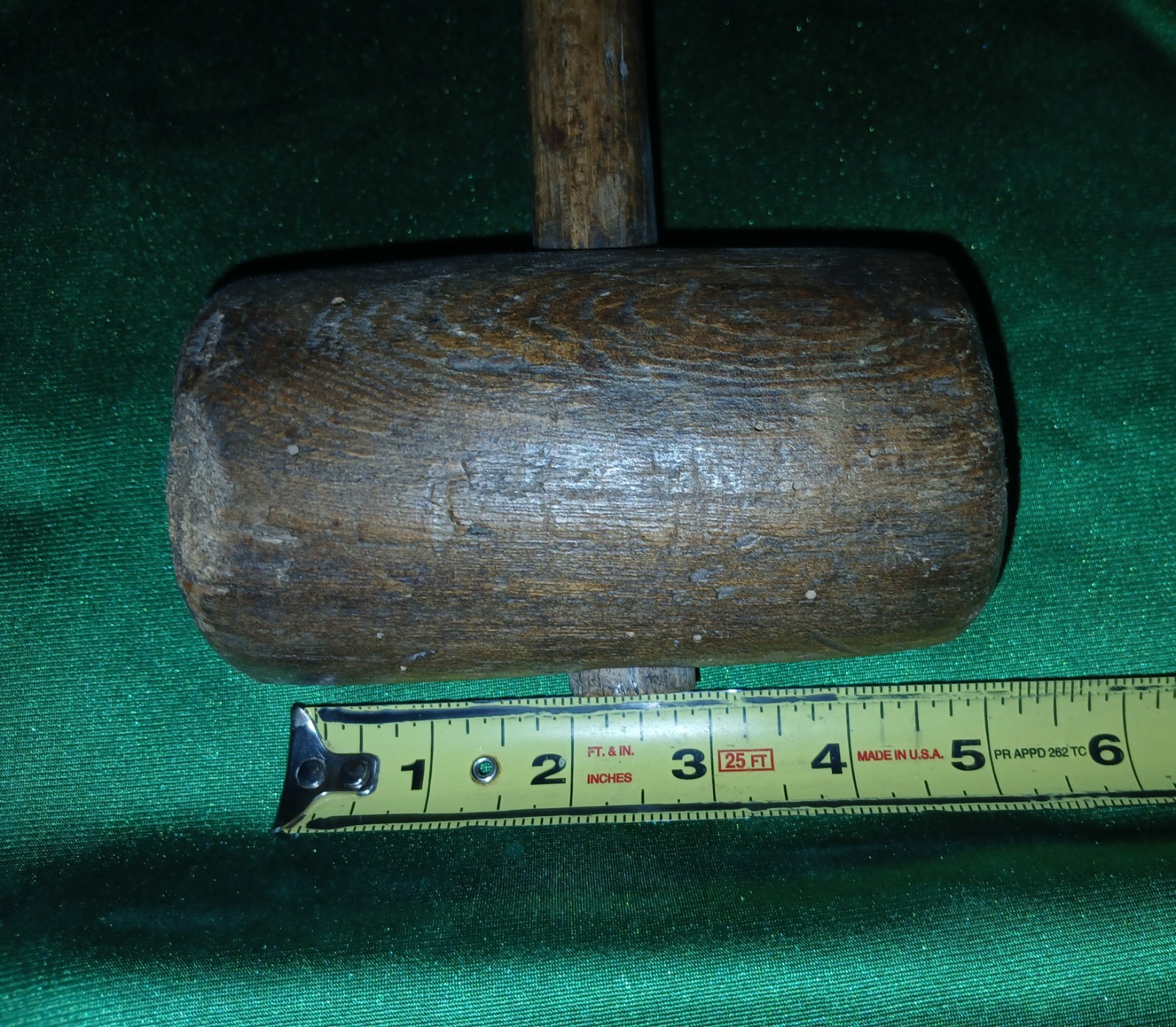Antique Hand Made Wooden Crab Cracking Mallet!