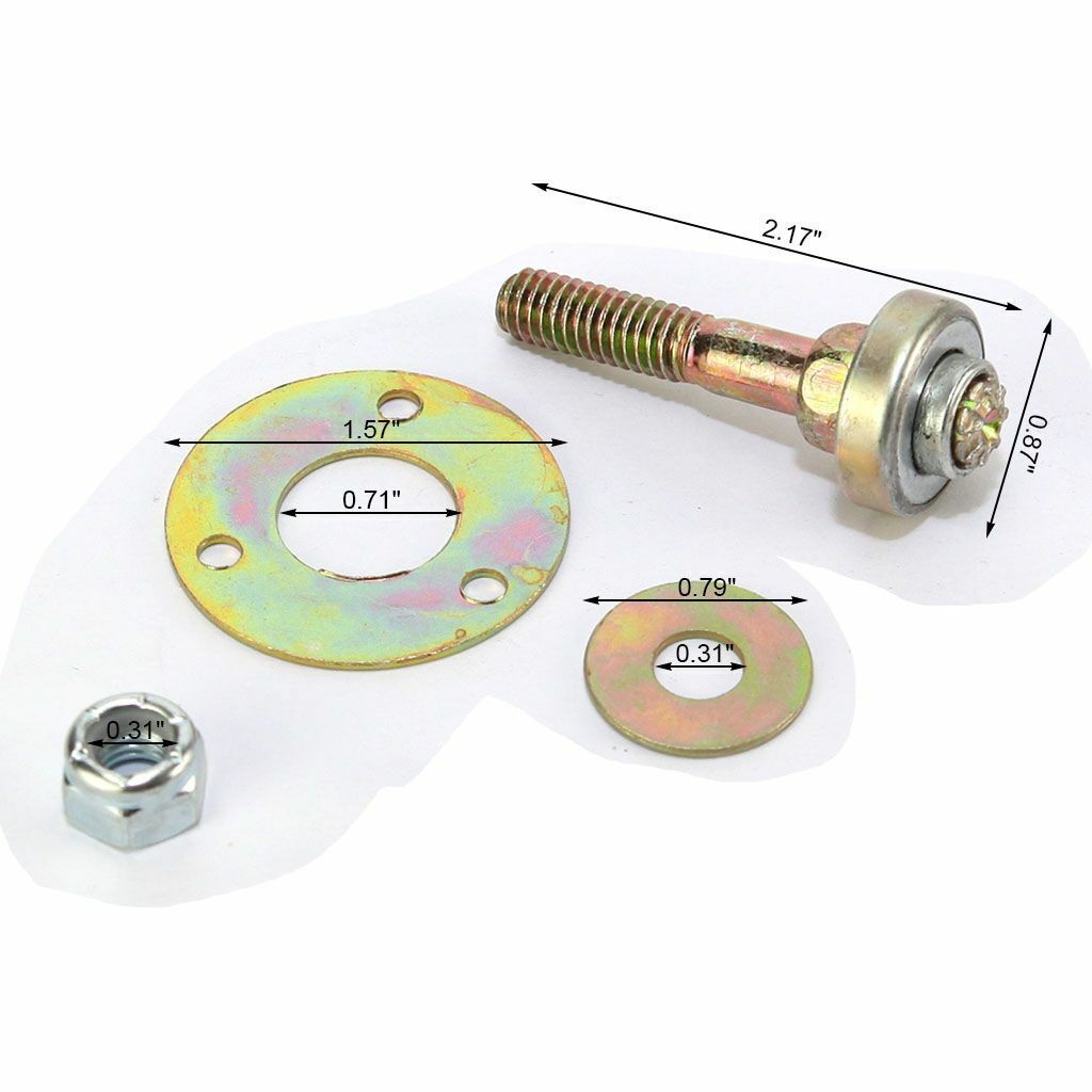 1/2/4Pack Rocking Chair Bearing Connecting Piece Furniture Parts Bearing Screws