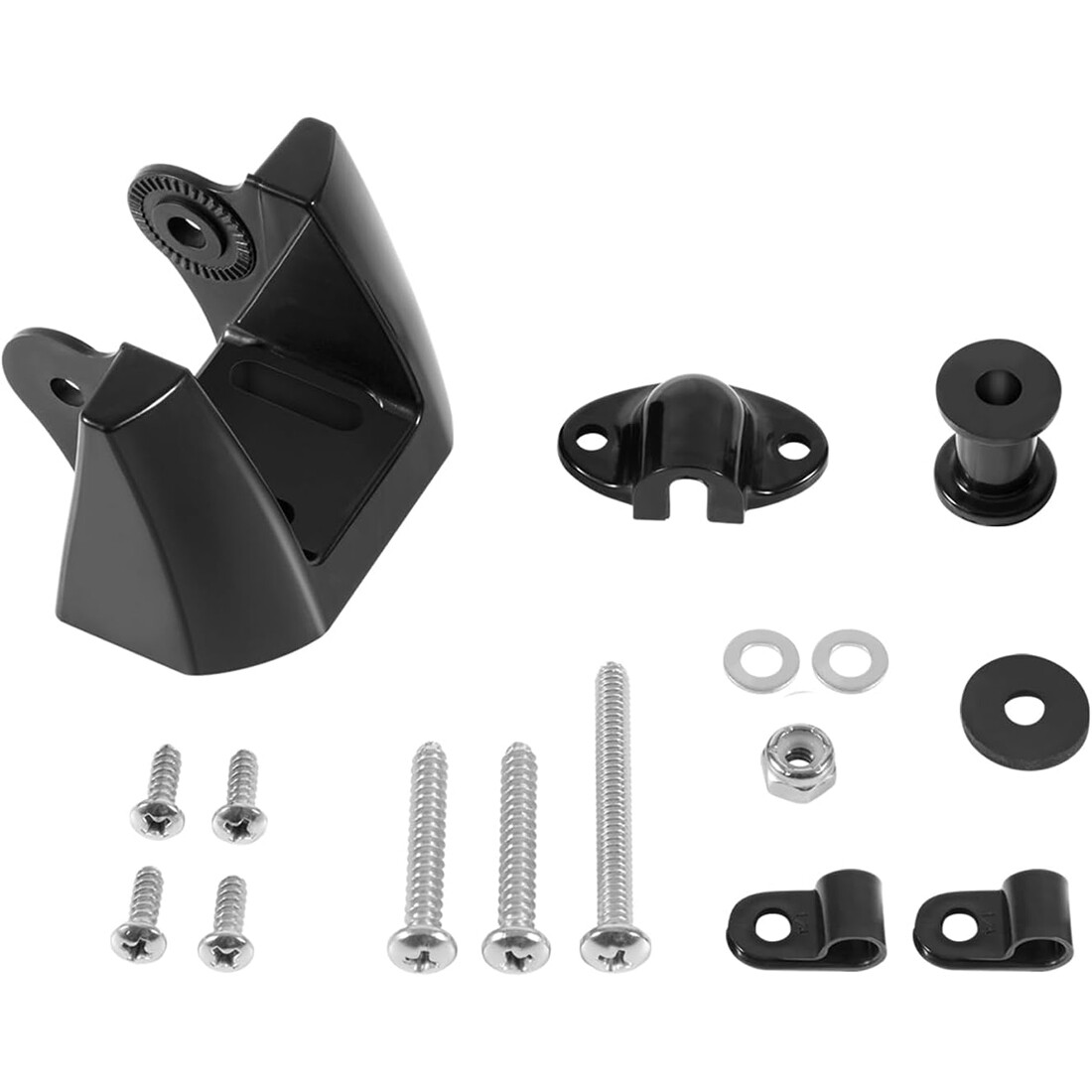 for Garmin Dual-Frequency 50/200 KHz Transom Mount Transducer Bracket 0101027200