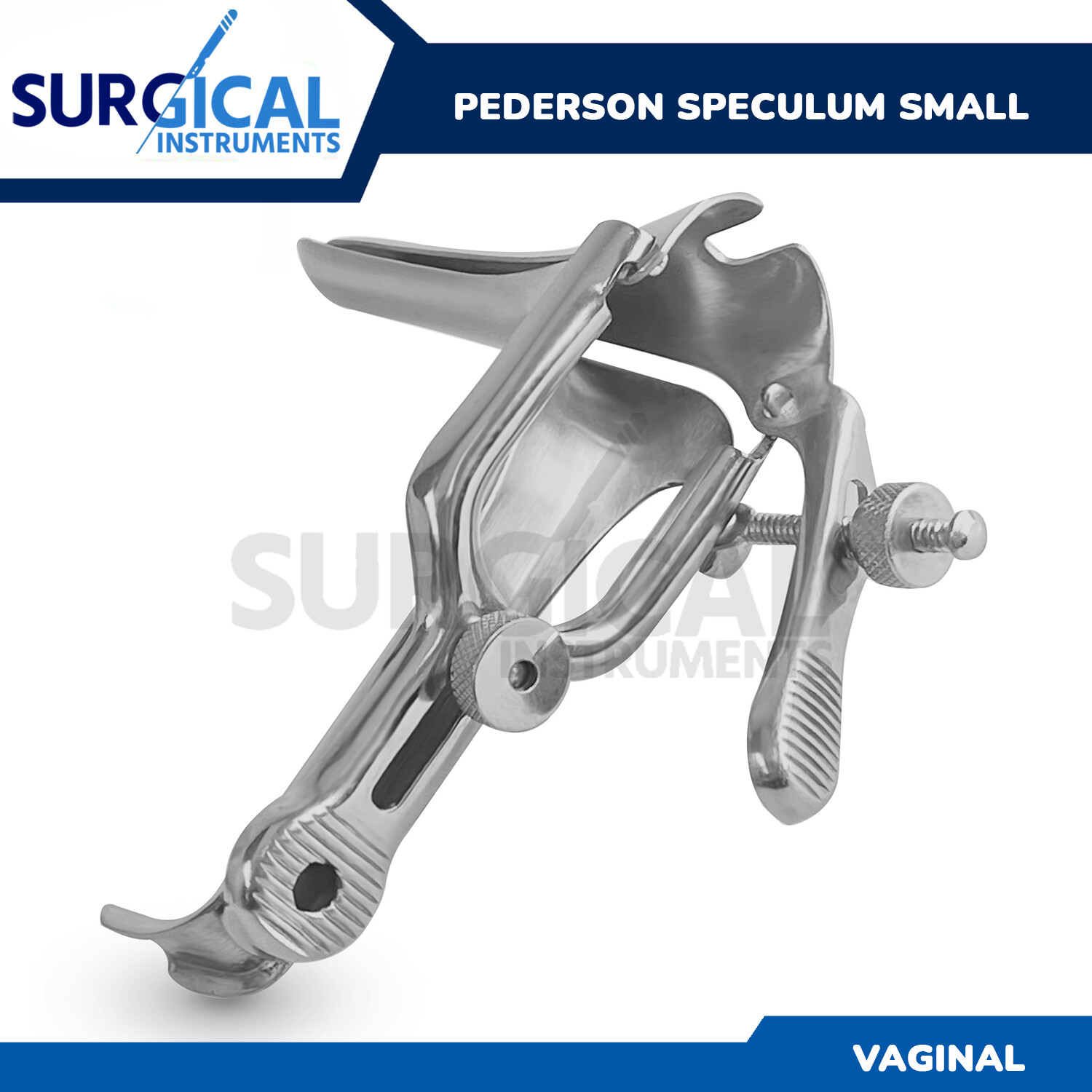 Vaginal Speculum Pederson Small OB/Gynecology Surgical Stainless German Grade