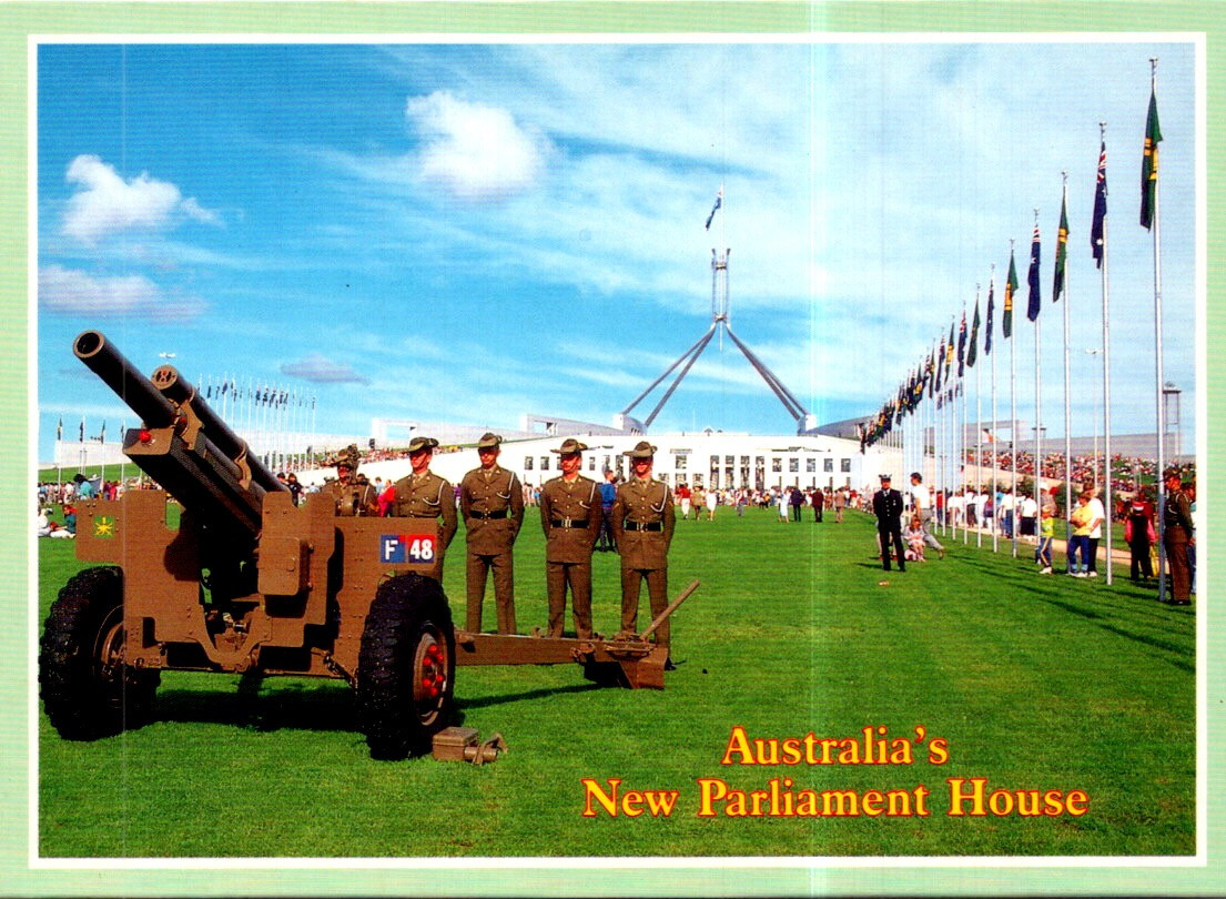 (1126) 24-6-2025 - Australia - ACT - New Parliament House Opening (military)