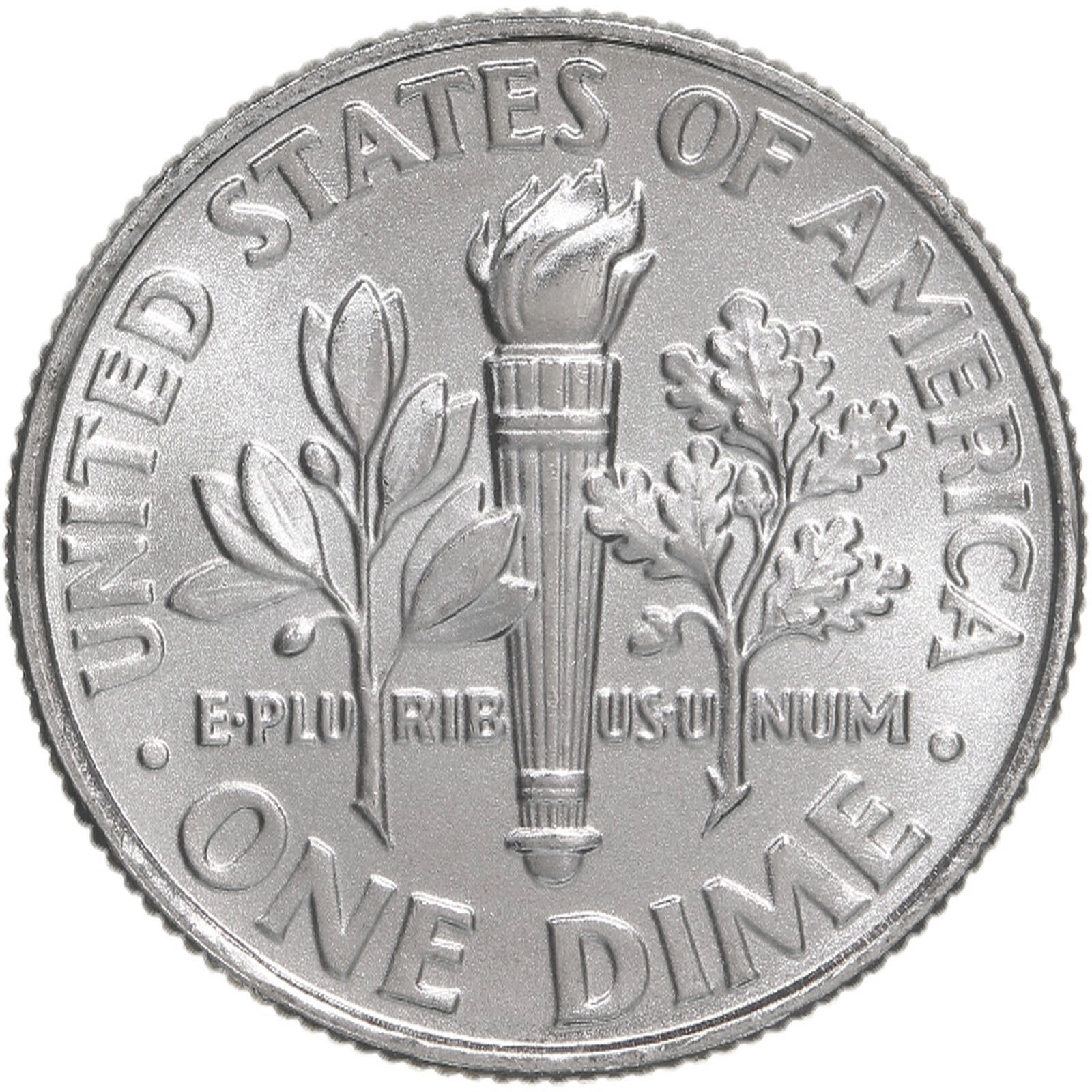 2010 P Roosevelt Dime Satin Finish