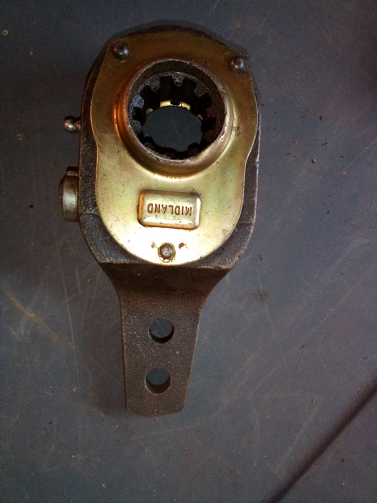 New Midland KN50040 2-Hole Manual Slack Adjuster 1-1/2" 10-Spline