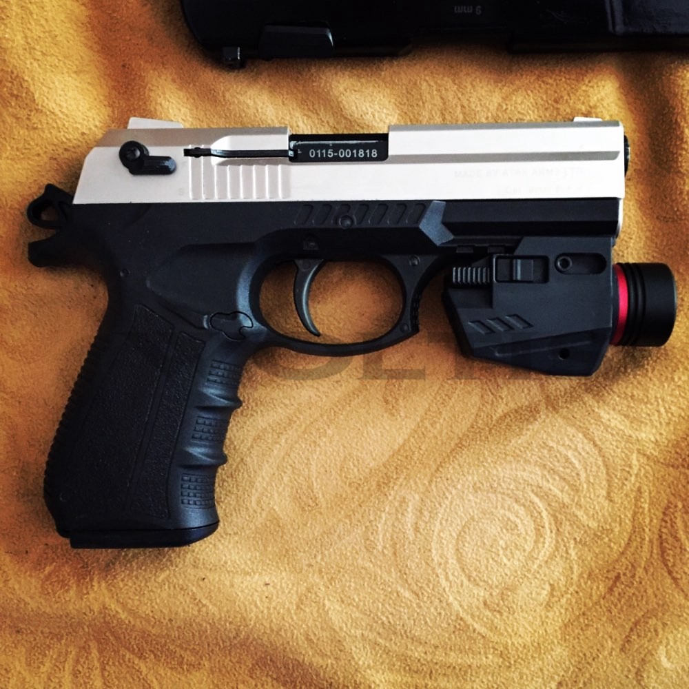 Compact Light Tactical White Light & Green Laser Combo for Glock 17 19 Pistol