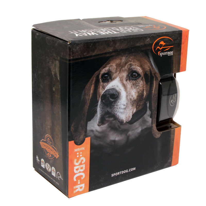 SportDOG SBC-R Rechargeable NoBark 10R Bark Control Collar  SBC-R WaterProof