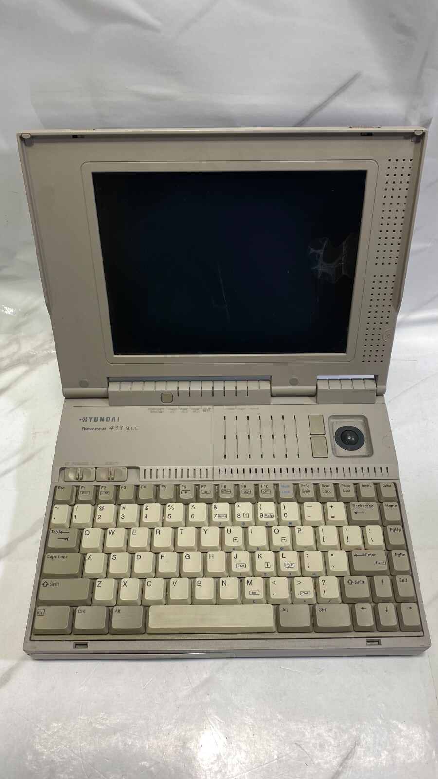Vintage Hyundai Neuron 433 SLCC Laptop Computer Korea