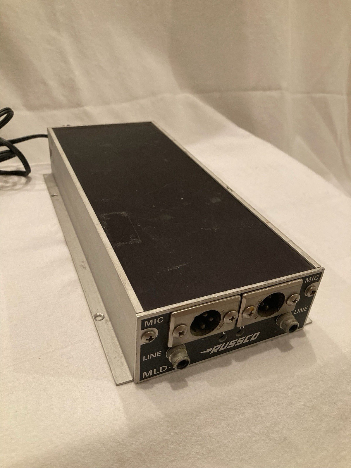 Russco MLD-22 Broadcaster Grade Stereo Phono Preamp, Preamplifier