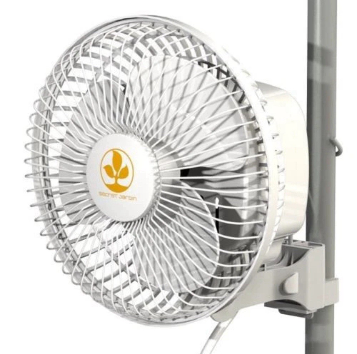 Secret Jardin Monkey Pole Fan 16W Fits 0.63"-0.83" Grow Tent Poles MF16 R2.00