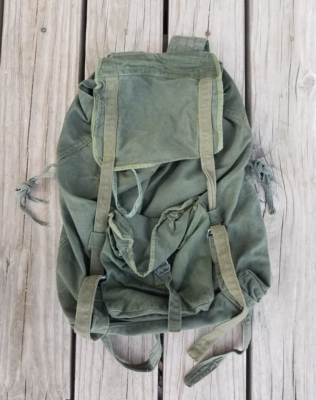 North Vietnamese Army rucksack Chicom green pack Viet Cong NVA VC