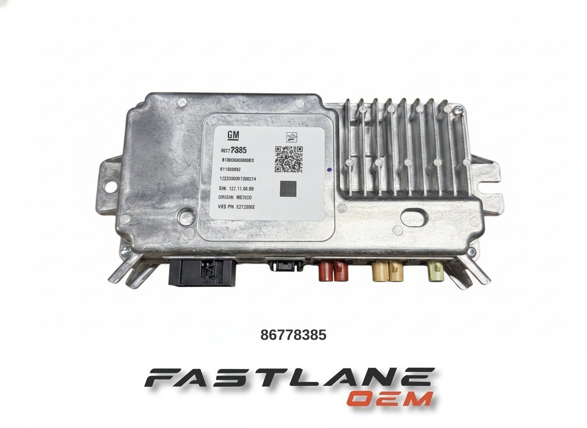 2020-2023 General Motors (GM) Buick Encore GX F Module  86778385 OEM