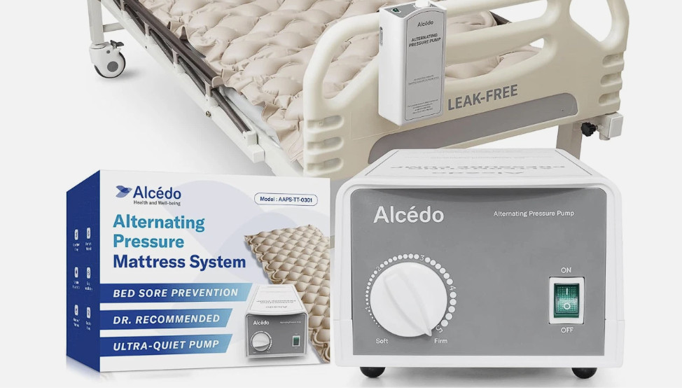 Alcedo Alternating Air Pressure Mattress, ONLY ALTERNATING PRESSURE PUMP