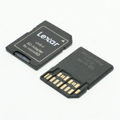Lexar UHS II MicroSDXC to UHS-II SDXC Card Adapter Converter SD 4.0 Adapter