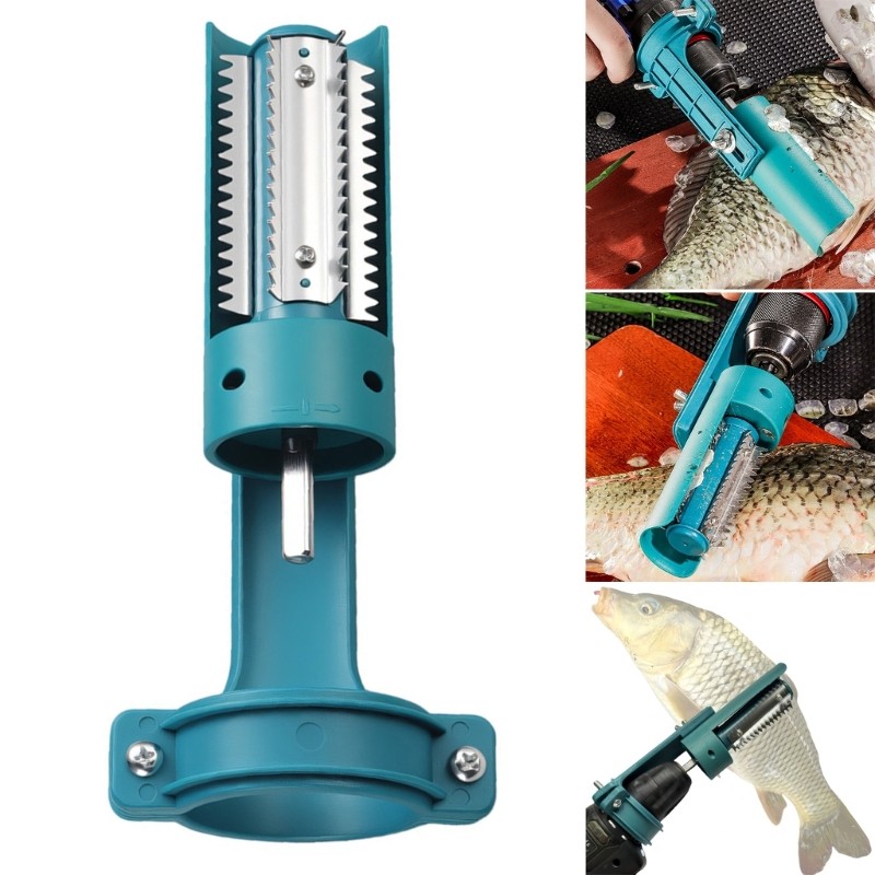 Electric Drill Fish Scale Ergonomic Grip Rustproof Material Labor Saving
