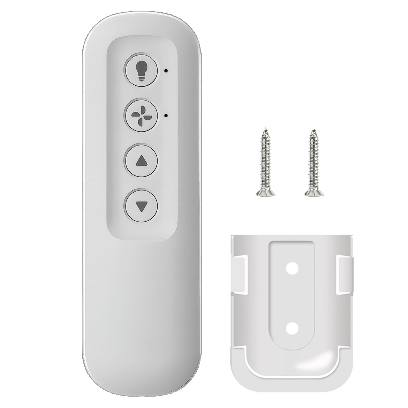 99813 Ceiling Fan Remote for Hunter, 3‑Speed & Light Dimmer, Replaces 99770 9939