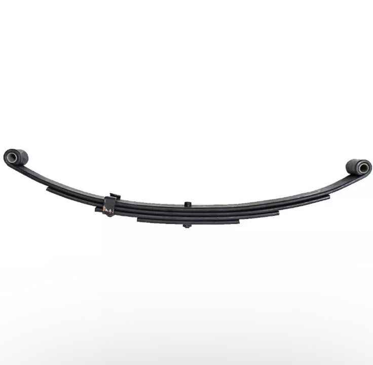 Trailer Leaf Spring 4 Leaf Double Eye 1750 lbs Cap for 3500 lbs Axle